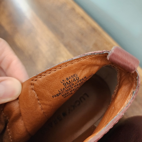 Red Cognac Leather Booties - Picture 6 of 7